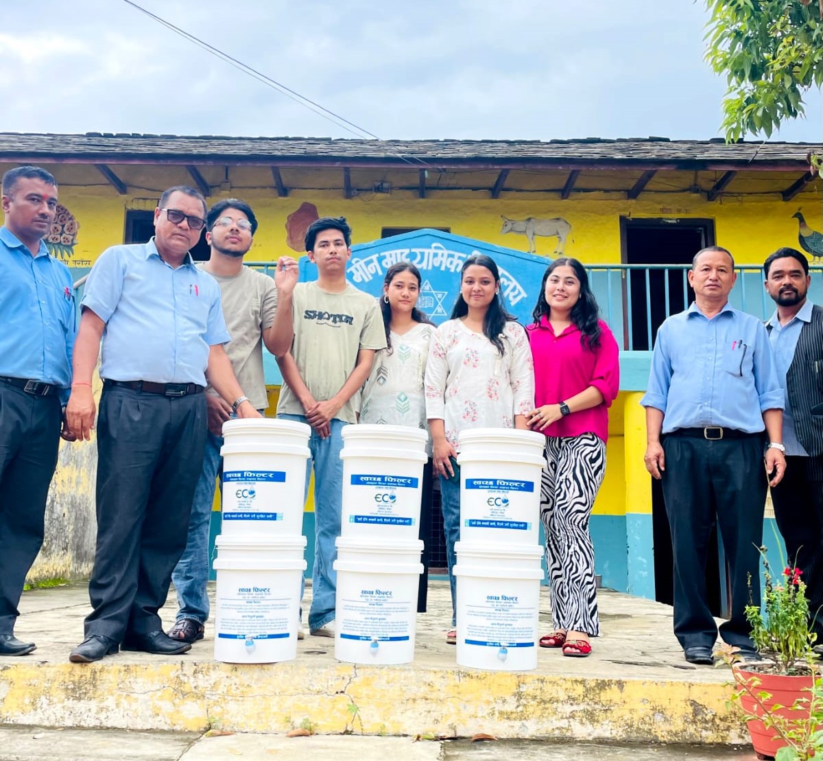 Corporate Social Responsibility (CSR) Reflection: Swachchha Filter to Schools by the Students of KU